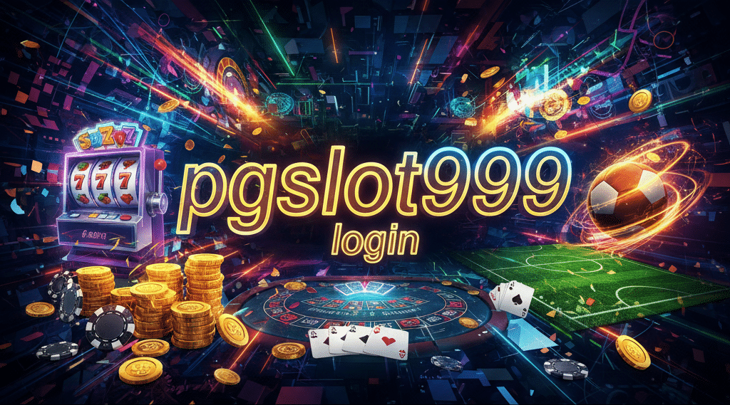 pgslot999 login